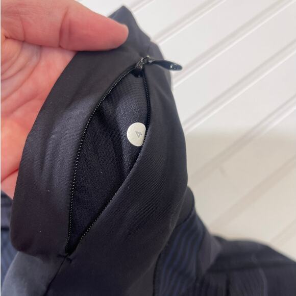 EUC Lululemon Speed Tight II Leggings OM Stripe Print Activewear - Size Womens 4 - Picture 9 of 10